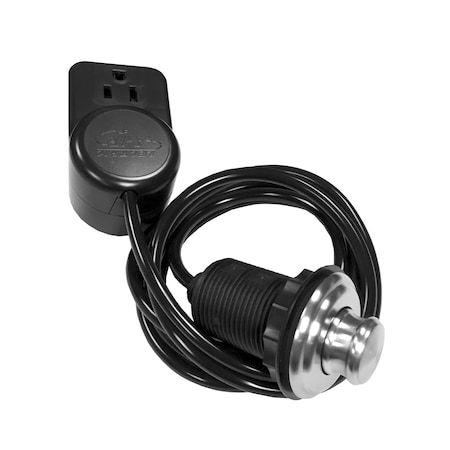 Newport Brass Air Activated Disposer Switch in Satin Nickel (Pvd) 2470-5811-15S